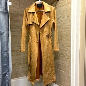 Tan Trench coat